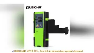 Clubiona 50m Outdoor &mdash; Review (2025): Clubiona 50M Outdoor Pulse Mode Red Or Green Beam
