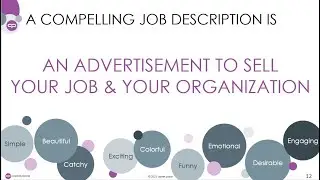 Job Description Training Series - Session 1 (Free Session)
