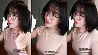 ASMR whispering & ear cleaning 😪 Helps you relax | ChineseASMR欢欢
