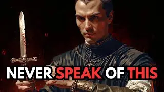 I SHOULDN'T Be Teaching You This But Here We Are - Machiavelli's Warning
