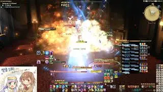Sigmascape v1 Savage (O5S) - SCH POV - Final Fantasy XIV: Stormblood