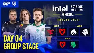 [FIL] IEM Krakow 2026 Group Stage - Spirit vs G2, MOUZ vs Falcons