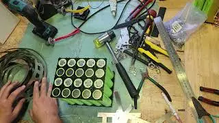 12v75ah. hướng dẫn đ&oacute;ng pin, phần 1