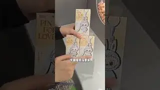 UNBOXING Labubu mini 4.0 terbaru viral. #unboxing #labubu #miniature #blindbox #short #popmart