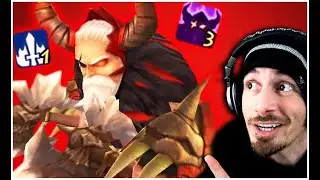 SURTR was a good boy today. #summonerswar