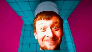 There's An Anomaly In The Bathroom...|Toilet 8