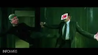 Trump vs CNN  - The Matrix (Winner $20k Meme War Contest)