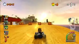 Crash Team Racing Nitro-Fueled PS4: Crash Cove (Coco Bandicoot) Gameplay