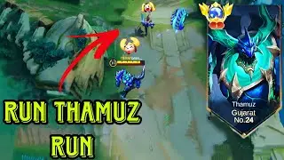 MOBILE LEGENDS THAUMZ GAMEPLAY WITH BEST GLOBAL BULID 💝💝💝 AND BEST EXP LANER MONSTER THAMUZ 👹👹👹
