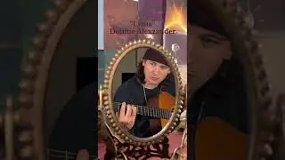 Reverse guitars to harmonize this guitar part #originalmusic #reverseguitar #backwardsguitar