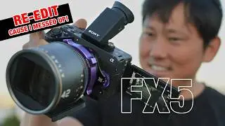 Sony FX5 | Open Gate Raw with Dual-Gain & Triple-Base ISO!