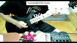 The spirit carries on/Guitar Cover/Guitar play/PRS Dustie Waring Signature/jhs at plus pedal
