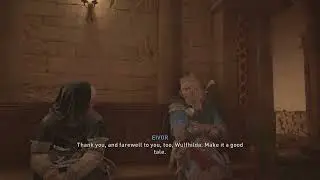 [4K 60FPS HDR] The Mother in AC:Valhalla Part49 [Ever As Fate Must]