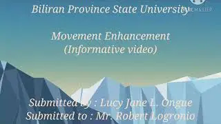 Movement Enhancement| #AnatomyBiology