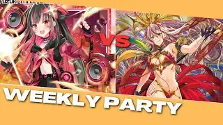 [WIXOSS] Carnival (Dream Team) vs Yuzuki (Dream Team) Wixoss Weekly Party