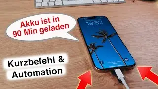 Shortcut Automation iPhone Charging Time Calculation Charging Time iPhone 16 Pro Max