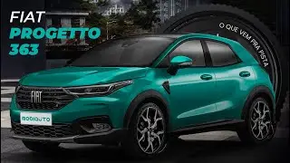 Fiat Progetto 363: o SUV do vencedor do BBB