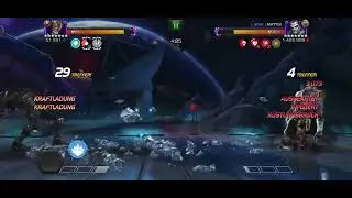 Mcoc AW season !! Node 3 Wl vs Frankenstein 