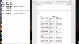 Translating MIPS Assembly to Machine Code - part 2