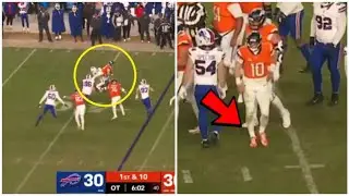 BO NIX SEASON-ENDING INJURY! Denver Broncos Lose QB in Dramatic 33-30 OT Victory Over Buffalo Bills