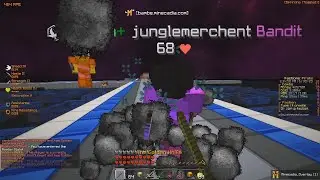 I Have The Rarest Item on Minecadia Factions! (GOLDEN KNIFE)