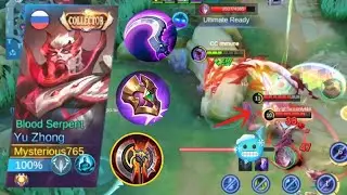 This is why no one can beat Yu zhong on exp lane 💀