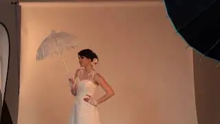 Fotoshooting Amina Dagi Hochzeitsschirm Persephone