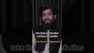 Taliban spokesman Abdul Qahar Balkhi clear answers to the interviewer#taliban #afghanistan #shorts