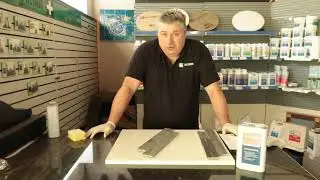 Tile Doctor Ultra-Seal - Stone Sealing Demonstration