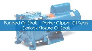 Rotary Seals | Bonded Oil Seals | Parker Clipper Oil Seals | Garlock Klozure Oil Seals