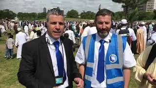 EID EL FITR BURGESS PARK SOUTHWARK 2018 MA LONDON Chakir Dahmani