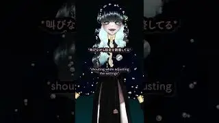 Following a tutorial to adjust mic for streaming gone wrong #shorts #obs #vtuber