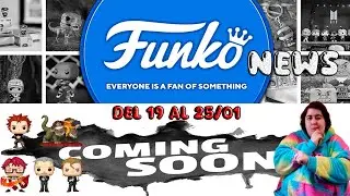 Funko News (del 19 al 25/01): +90 noticias, #sololeveling, #stitch y m&aacute;s