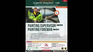 JOB OPENING &ndash; 🇦🇪 #uae