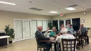 Nov 12 2025 Hidden Lake POA Meeting