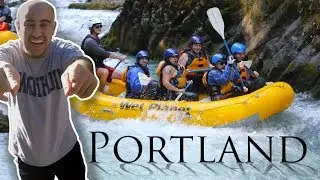 Trip to Portland!!! White Water Rafting! (in 4K)