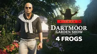 Hitman 3: Dartmoor Garden Show - 4 Frogs Location - How to find All 4 Frogs