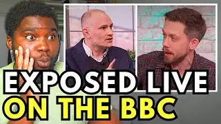 Exsoldado cancela el directo de Owen Jones en un debate brit&aacute;nico