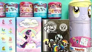 ASMR Unboxing MY LITTLE PONY Collection Surprise Toys Mystery Boxes POP MART MASHEMS FASHEMS