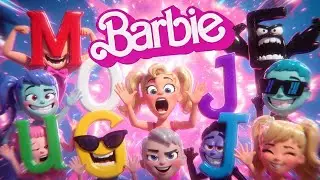 BARBIE-x-ALPHABET-LORE-SPRUNKI #2  #sprunki, #incredibox, #animation, #animals #sigma