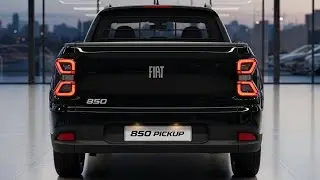 🚔😞😍 La FIAT 850 Pickup 2026 che nessuno si aspettava! Il ritorno pi&ugrave; folle dell&rsquo;anno: