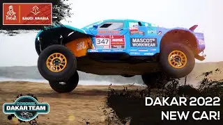 Launch Century Racing CR6 Dakar Rally 2022 Tim and Tom Coronel