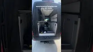 Used 2022 Sprinter 4X4 Van Camper! Pleasure-way Rekon.  #sprintervanconversion #sprintercampervans