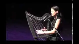 Lena Woods (2) - L'hymne à l'amour - Festival Mundial del Arpa en el Paraguay 2014