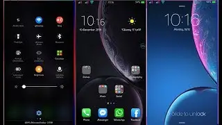 Oppo new theme ios 12 oppo theme coloros a3s a37 a83 a57 f1 f1plus f1s f3 f5 f7 neo5 neo7 Realme