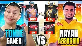 @TondeGamer  VS @AssassinsARMY  COLLECTION VERSUS || AAFAQ GAMING