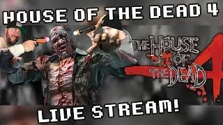 HOUSE OF THE DEAD 4 (Full Playthrough) - PS3  LIVE STREAM | NIGHT CAP