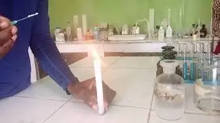 NECO 2023 Chemistry Practical Qualitative Ana lysis( Salt Analysis).| The Logic Tutor.