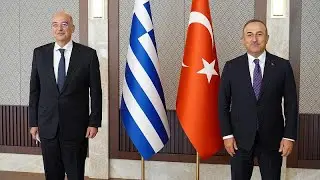 Άγκυρα: Διαξιφισμοί Δένδια - Τσαβούσογλου σε απευθείας σύνδεση