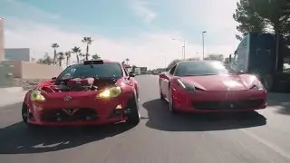 Ferrari-Powered Toyota Doing Donuts w/ Ryan Tuerck l The GT4586